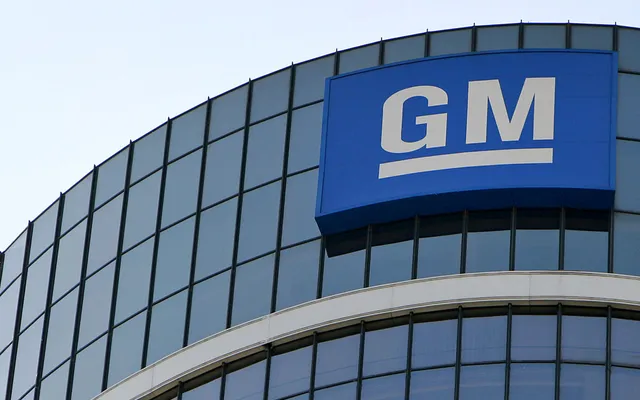 Craig at the General Motors production facility