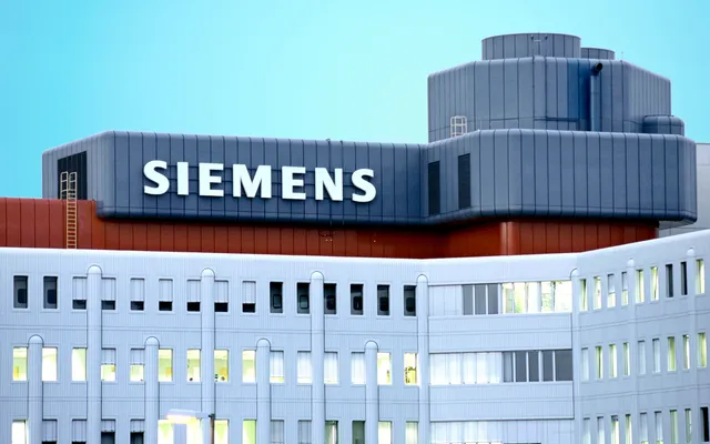 Craig during his work term at Siemens in Germany