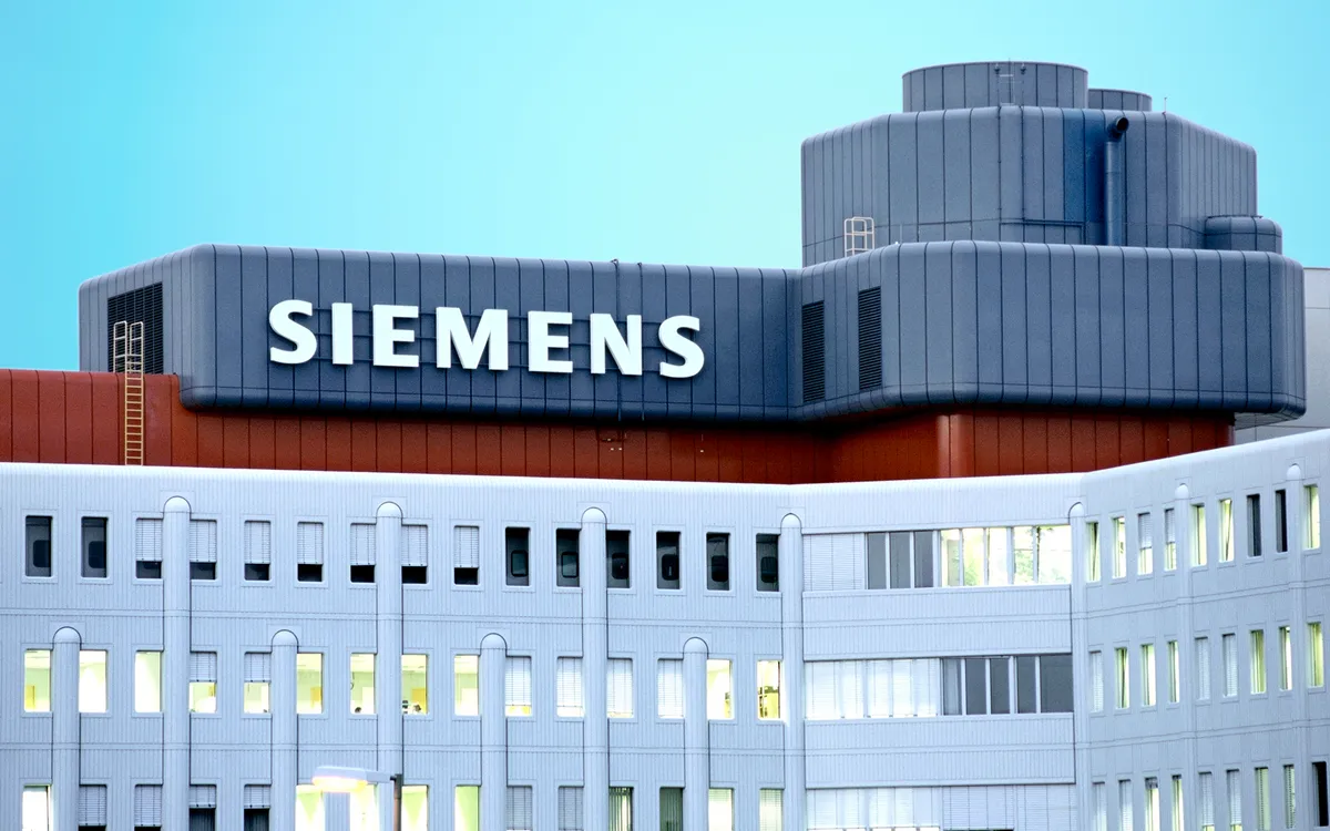 Craig during his work term at Siemens in Germany